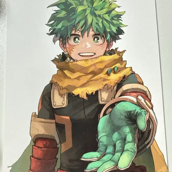 [BUNJANG] My Hero Academia Izuku Midoriya Volume 42 Special Edition Postcard / 나의 히어로 아카데미아 나히아 미도리야 이즈쿠 42권 특전 엽서