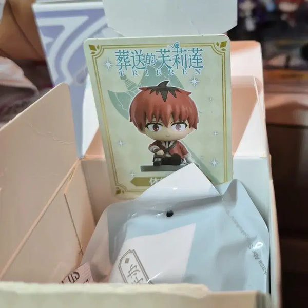 [BUNJANG] Frieren: Beyond Journey's End Stark Q Version Keychain Bundle Set / 장송의 프리렌 슈타르크 일괄판매 eaki q버젼키링