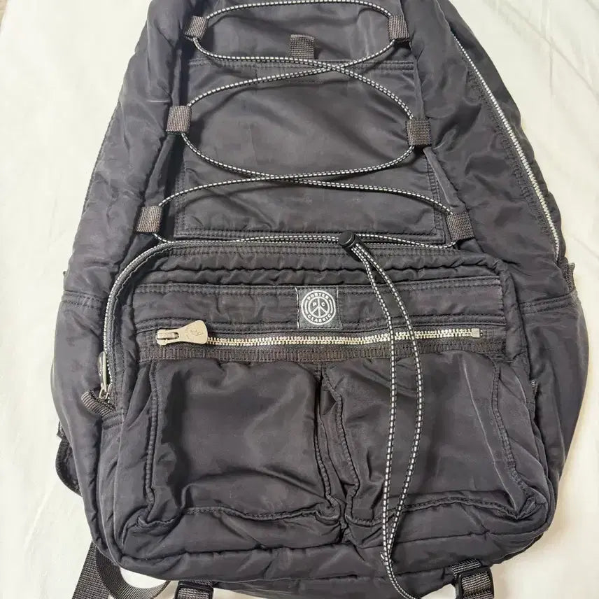 [BUNJANG] Porter Classic Super Nylon Daypack L Black / 포터클래식 슈퍼나일론 데이팩 L 블랙