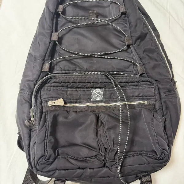 [BUNJANG] Porter Classic Super Nylon Daypack L Black / 포터클래식 슈퍼나일론 데이팩 L 블랙