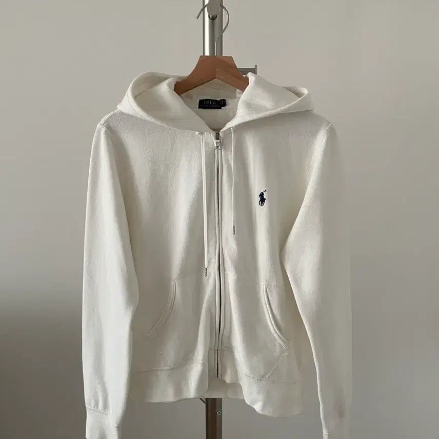 [BUNJANG] Polo Ralph Lauren Cotton Blend Full-Zip Hoodie / 폴로 랄프로렌(Polo Ralph Lauren) 후드집업