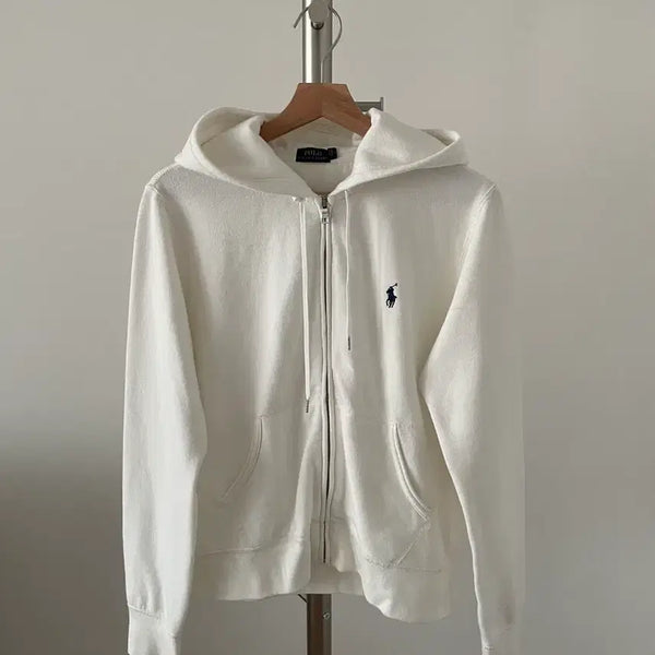 [BUNJANG] Polo Ralph Lauren Cotton Blend Full-Zip Hoodie / 폴로 랄프로렌(Polo Ralph Lauren) 후드집업