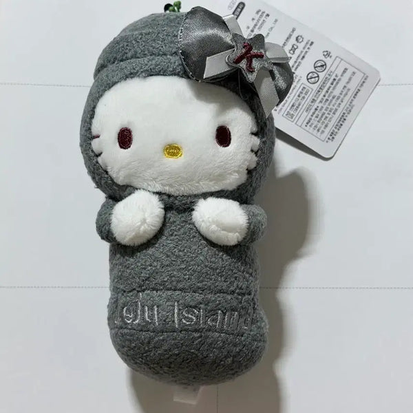 [BUNJANG] Hello Kitty Island Jeju Doll Keychain / 제주 헬로키티 아일랜드 인형 키링