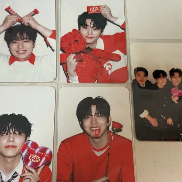 [BUNJANG] Day6 KitKat Photocard Bundle Set / 데이식스 킷캣 포토카드 일괄 양도