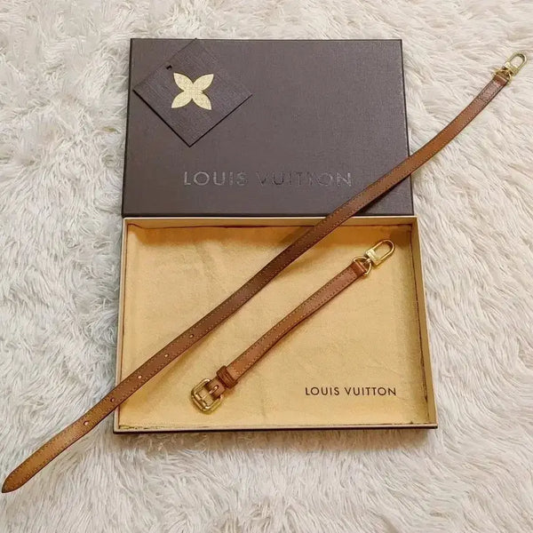 [BUNJANG] Louis Vuitton Authentic Bag Strap with Authenticity Certificate / 정품- 루이비통 가방 스트랩- 명품 감정서포함