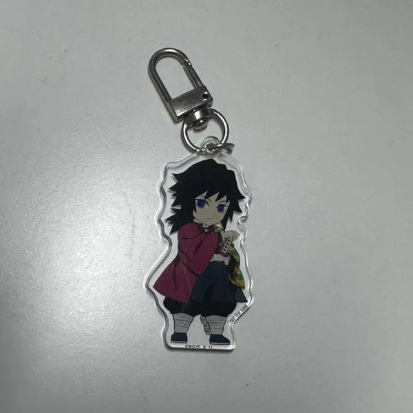 [BUNJANG] Demon Slayer Tomioka Giyu Acrylic Keychain / 귀멸의 칼날 토미오카 기유 아크릴 키링