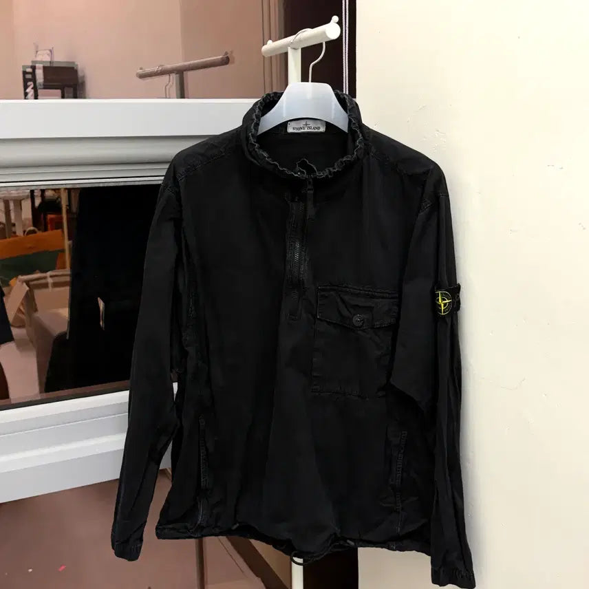 [BUNJANG] Stone Island Anorak Hoodie (2XL) / [2XL size] *정품* 스톤아일랜드 아노락 후드