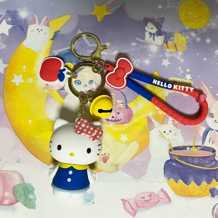 [BUNJANG] Hello Kitty Figure Keychain / 키티 피규어 키링 새상품