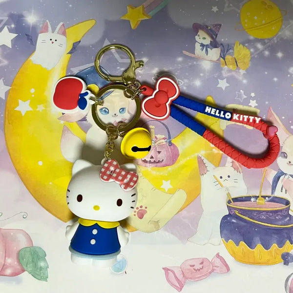 [BUNJANG] Hello Kitty Figure Keychain / 키티 피규어 키링 새상품
