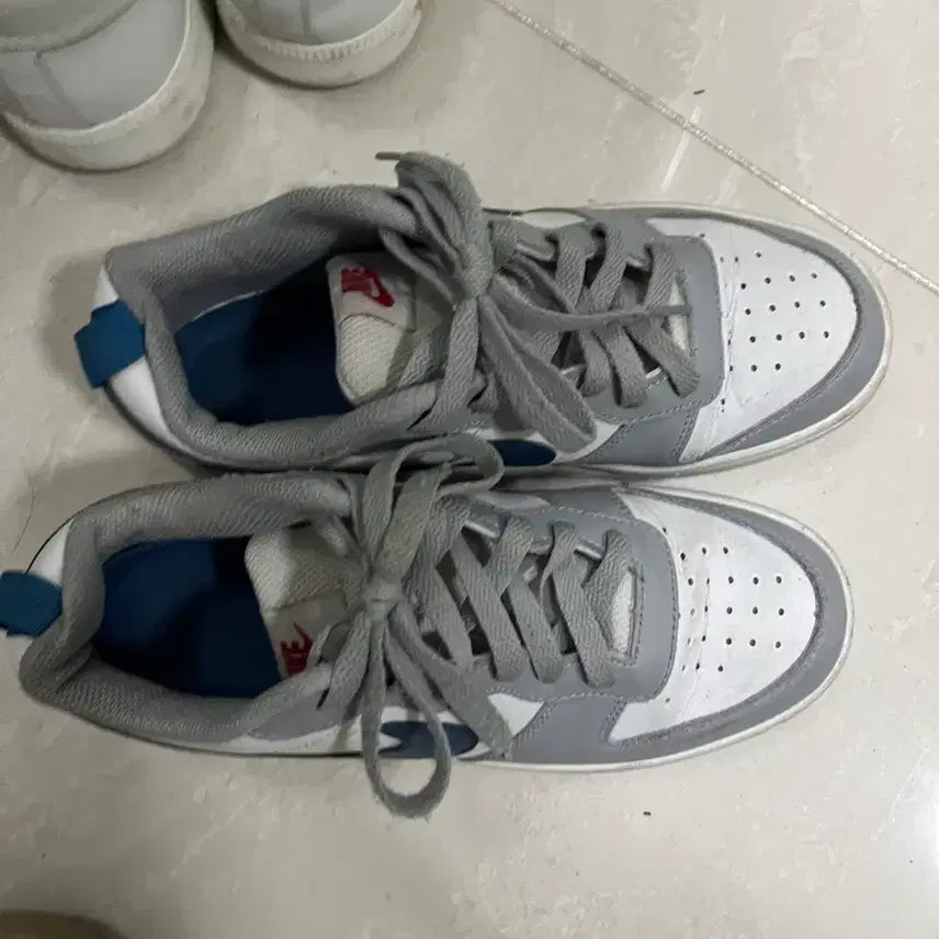 [BUNJANG] Nike Court Borough Low 2 Sneakers / 나이키 코트 버로우 로우 2 그레니