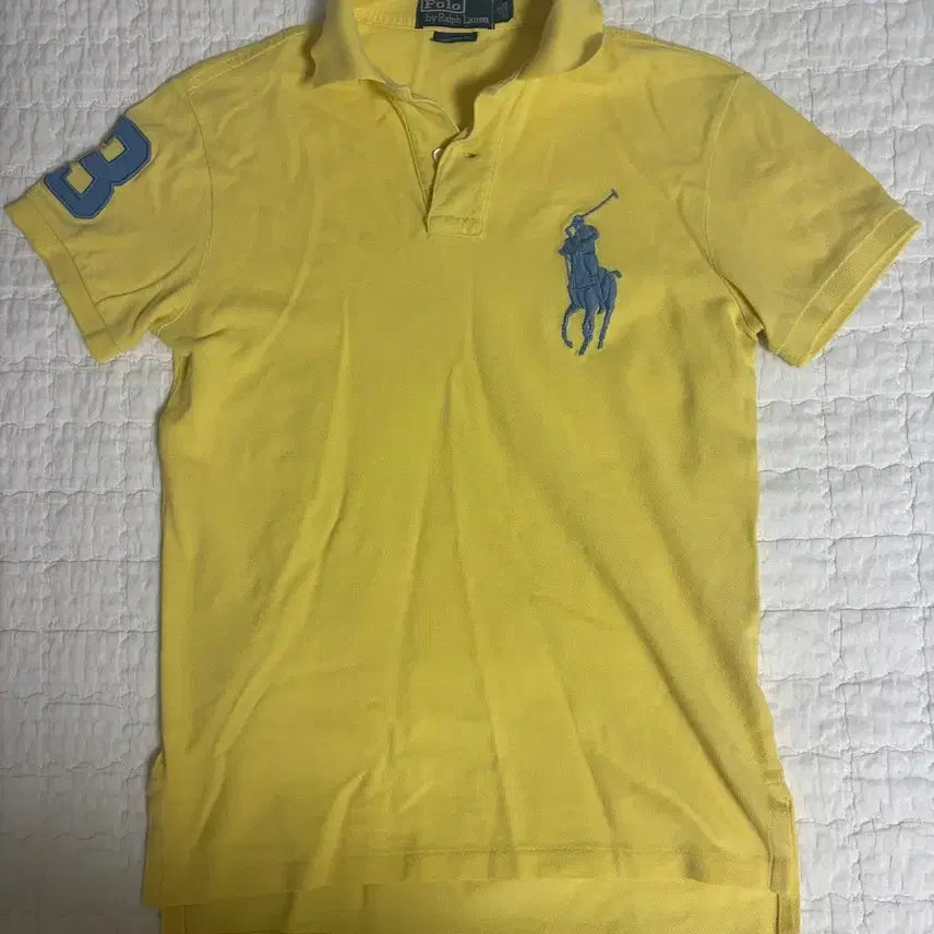 [BUNJANG] Polo Ralph Lauren Big Pony Polo Shirt / 폴로 랄프로렌 빅포니 카라티