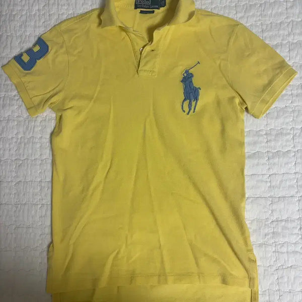 [BUNJANG] Polo Ralph Lauren Big Pony Polo Shirt / 폴로 랄프로렌 빅포니 카라티