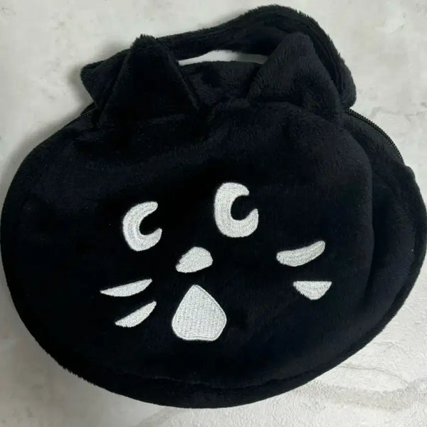 [BUNJANG] Nenet Cat Face Fur Pouch / 네넷 nenet 파우치 급처분