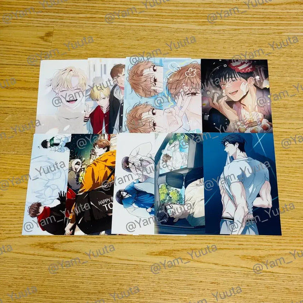 [BUNJANG] Alpatrauma, Candy Yum Yum, Baengroamaen, Haebing Gokseon, Newlywed Special Application Photobook / BL 프박 해빙곡선 알파트라우마 캔디윰윰 신혼부부특별전형