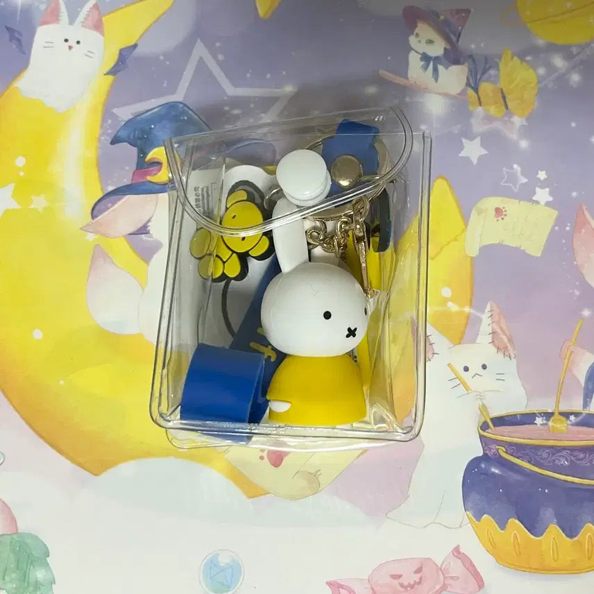 [BUNJANG] Miffy Figure Keyring / 미피 피규어 키링 새상품