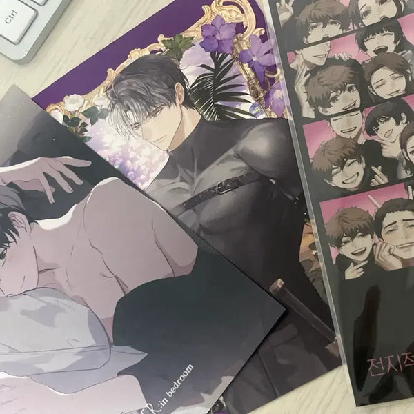 [BUNJANG] Omniscient Reader's Viewpoint Merchandise Bundle / [급처] 전지적 독자 시점 비공굿 , 공굿 일괄 처분