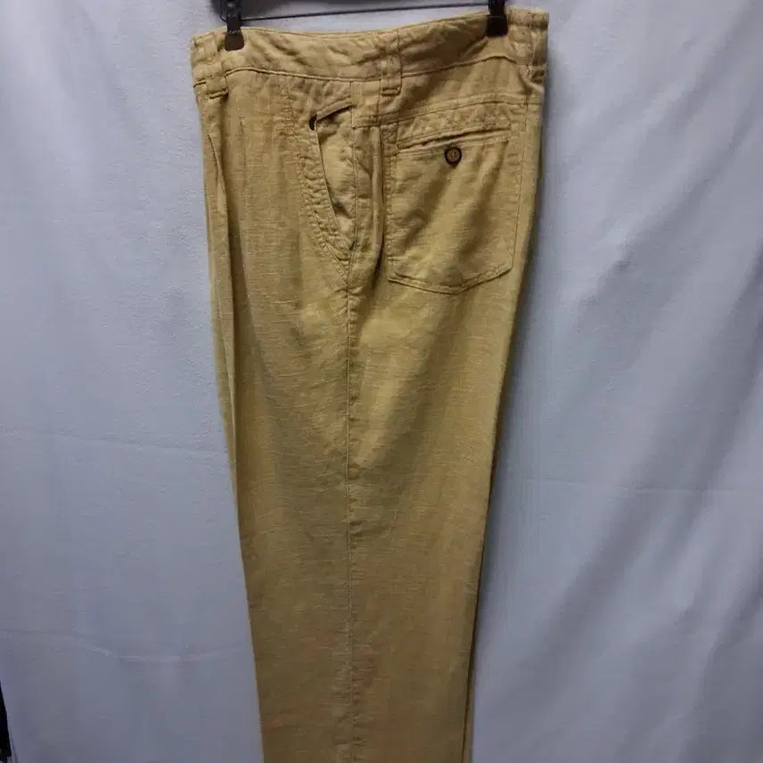 [BUNJANG] Cotton Blend Trousers Beige / 새상품 36두개 마 혼방 면바지 베이지색