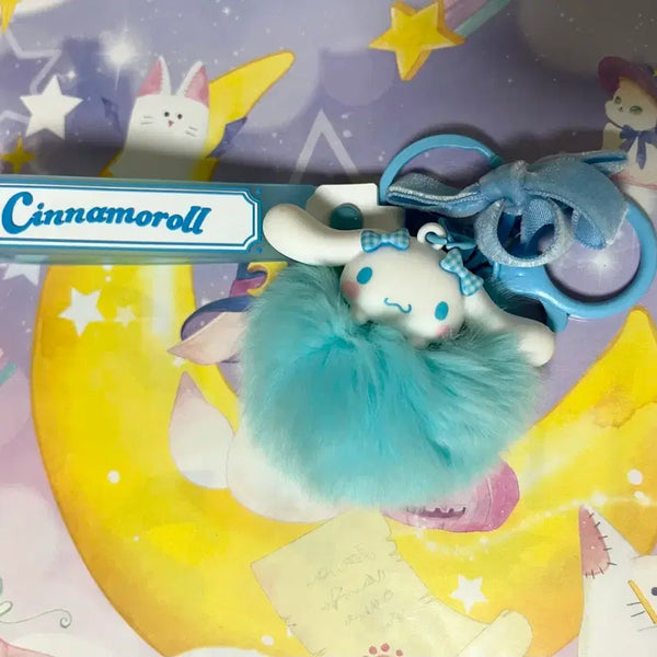 [BUNJANG] Cinnamoroll Figure Keyring / 시나모롤 피규어 키링 새상품