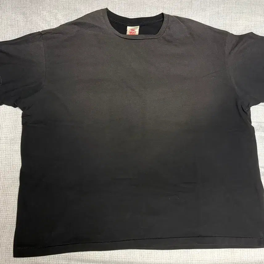 [BUNJANG] WRKCOS Blank Tee Black 2 / 뤡코즈 블랭크티 블랙2