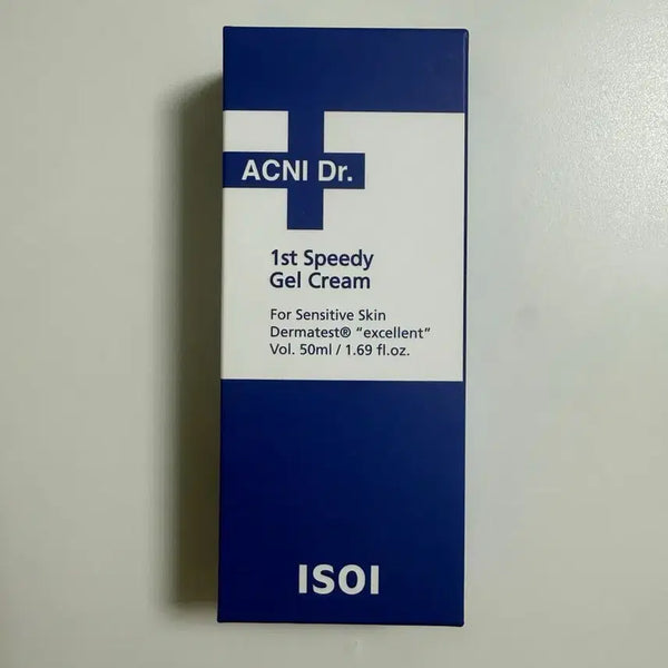 [BUNJANG] Isoi Acni Doctor First Speedy Gel Cream 50ml / 아이소이 아크니 닥터 퍼스트 스피디 젤 크림 50ml 새제품