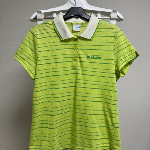 [BUNJANG] Columbia Short Sleeve Polo Shirt - Size M / 컬럼비아 반팔 카라티 m사이즈