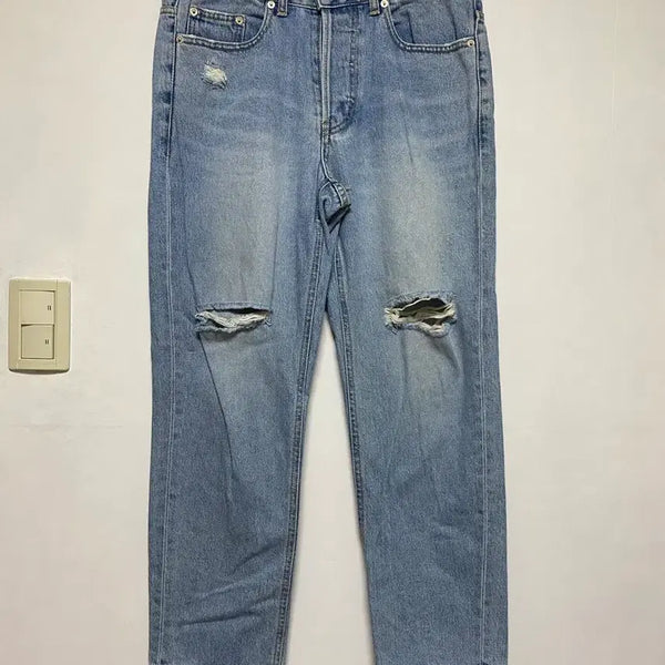 [BUNJANG] PieceWorker Iceland Tapered Denim Jeans Size 31 / [PIECE] 피스워커 아이스랜드 테이퍼드 데님  31