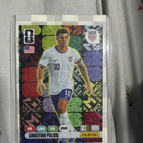 [BUNJANG] Panini 2026 World Cup Christian Pulisic Trading Card / 2026 월드컵 피파 파니니 크리스찬 퓰리시치