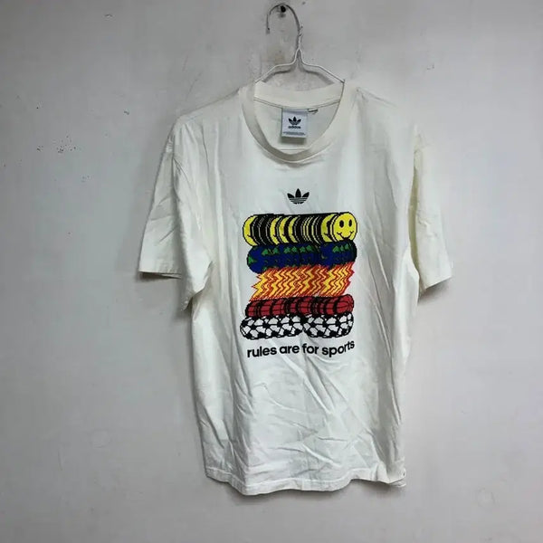 [BUNJANG] Adidas Men's Short Sleeve T-Shirt XL / 아디다스 남성 반팔티 105XL@9957