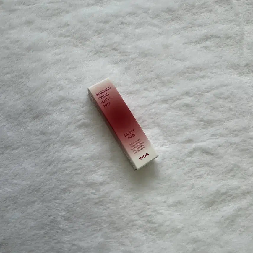 [BUNJANG] Inga Blurring Velvet Matte Tint Tosty Rose (Sealed New) / (미개봉 새상품) 잉가 블러링 벨벳 매트 틴트 토스티 로즈