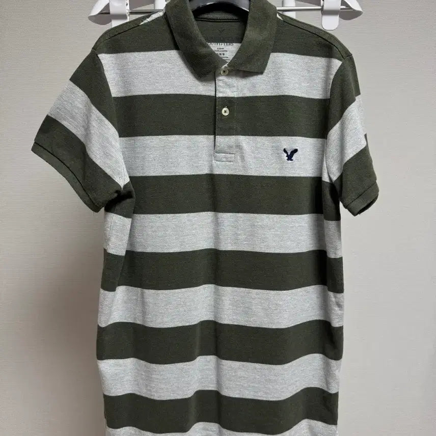 [BUNJANG] American Eagle Short Sleeve Polo Shirt M Size / 아메리칸이글 반팔 카라티 M사이즈
