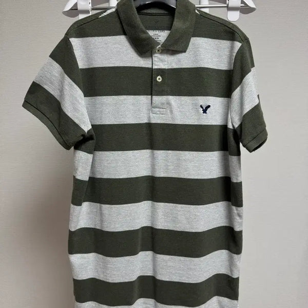 [BUNJANG] American Eagle Short Sleeve Polo Shirt M Size / 아메리칸이글 반팔 카라티 M사이즈