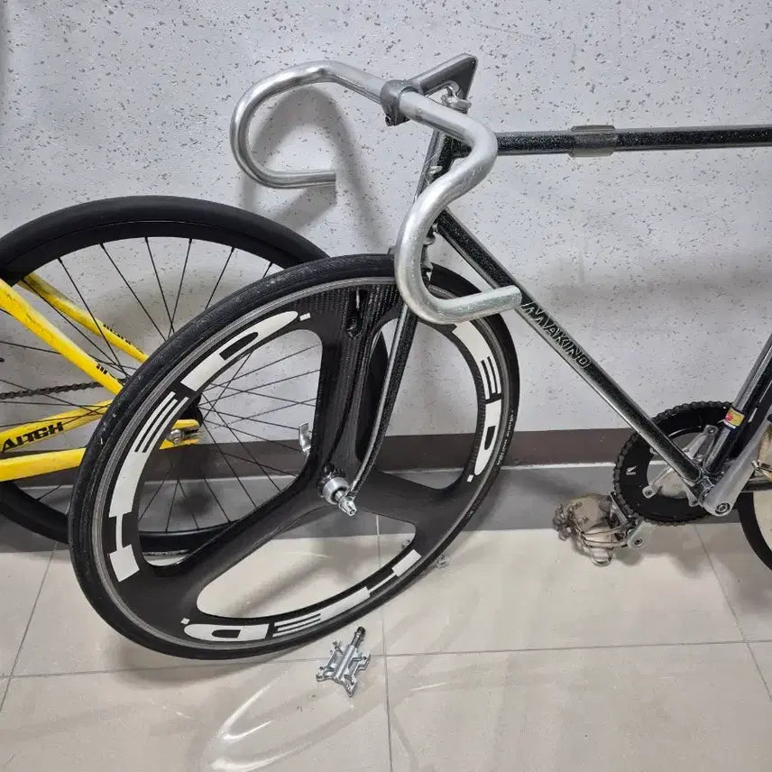 [BUNJANG] HED Three-Spoke Tubular Front Wheel / 헤드 삼발이 판매합니다