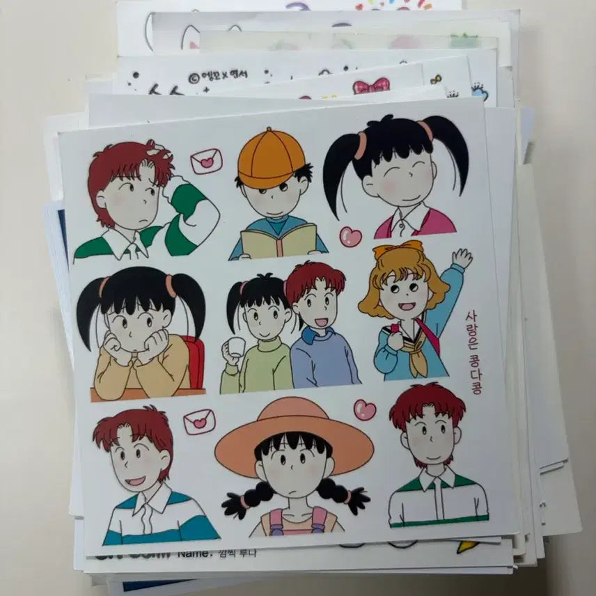 [BUNJANG] Sticker Bundle Set / 스티커 일괄판매