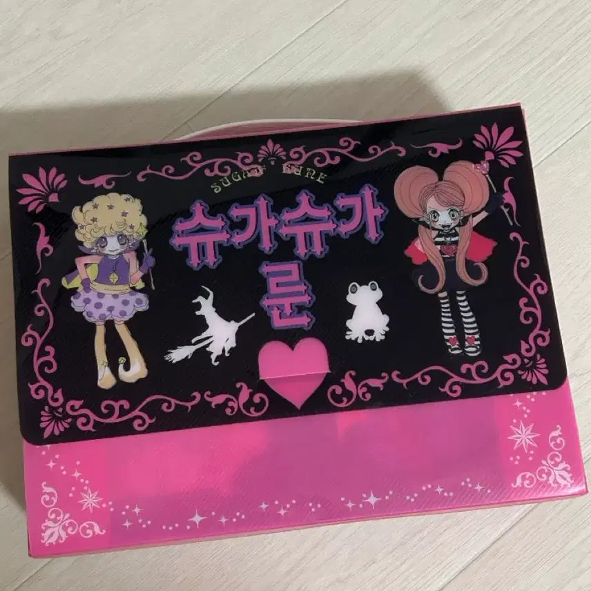 [BUNJANG] Sugar Sugar Rune Complete Manga Set with Postcard Set / 슈가슈가룬 만화책 전권 엽서 세트 와디즈펀딩