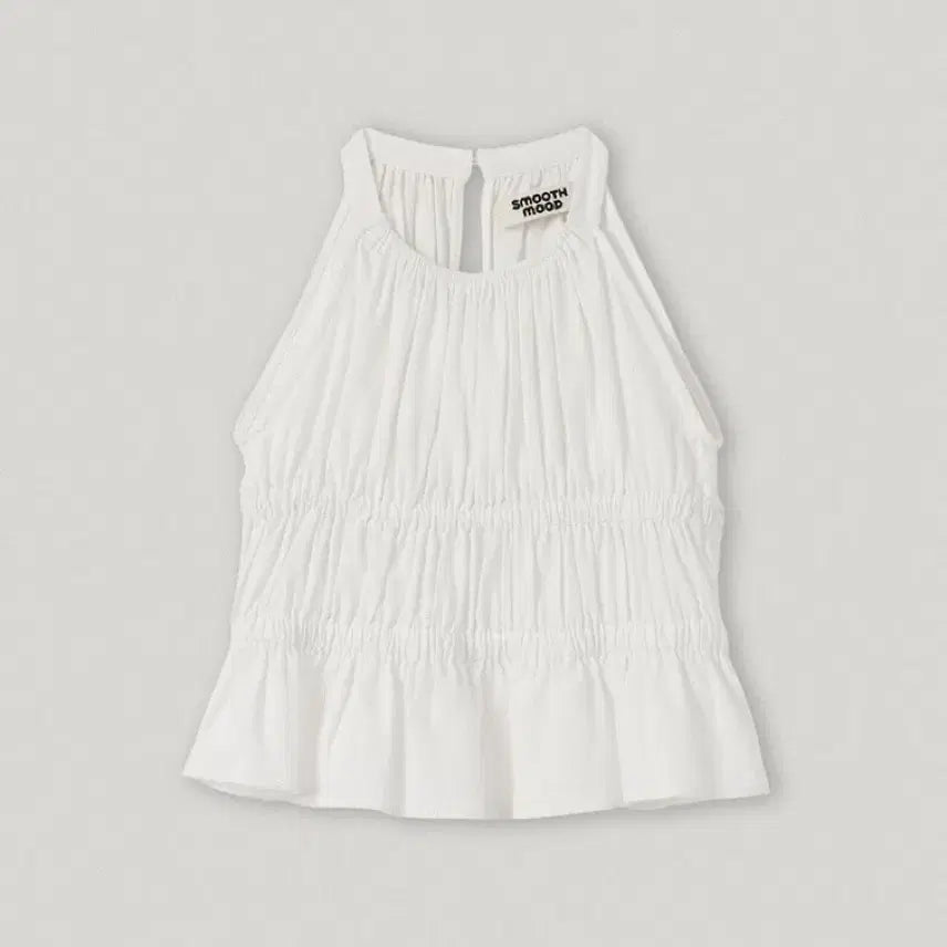 [BUNJANG] Smoothmood Louisiana Halterneck Top Ivory / 스무드무드 루이지애나 탑 홀터넥 Louisiana Top Ivory (2