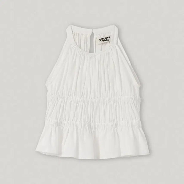 [BUNJANG] Smoothmood Louisiana Halterneck Top Ivory / 스무드무드 루이지애나 탑 홀터넥 Louisiana Top Ivory (2