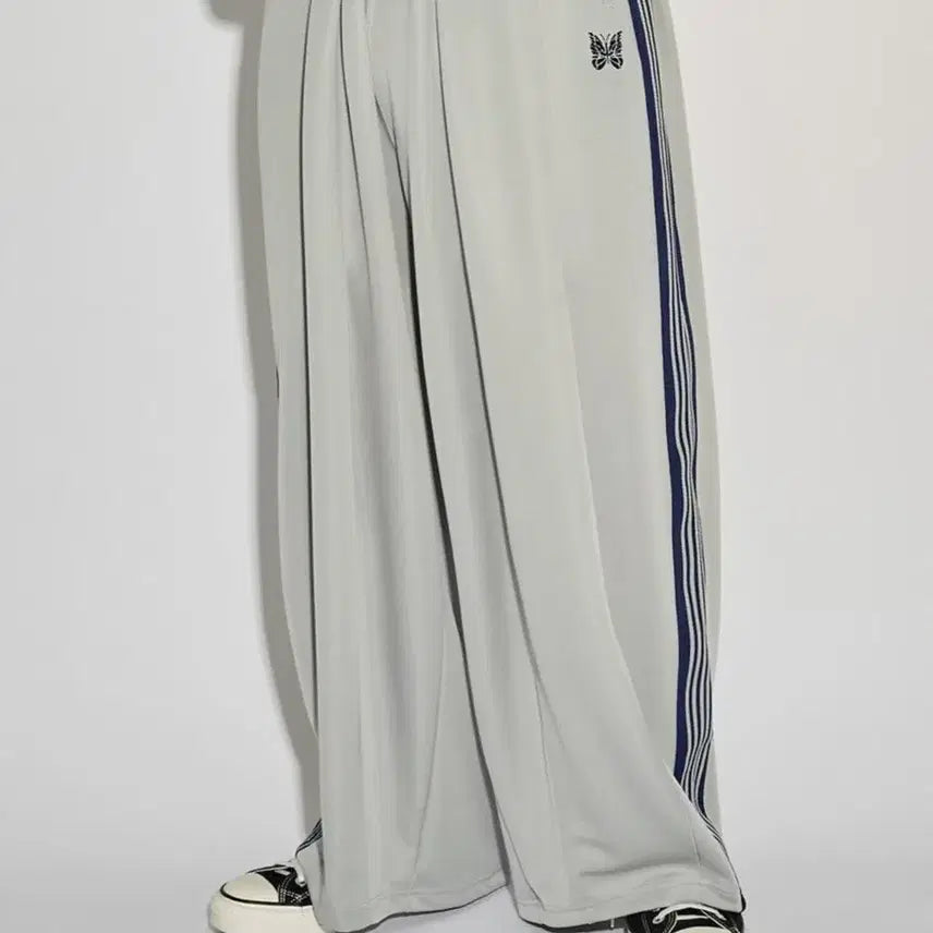 [BUNJANG] Needles Studio HD Track Pants Grey XS / [XS]니들스 스튜디오스 별주 HD 트랙팬츠 그레이