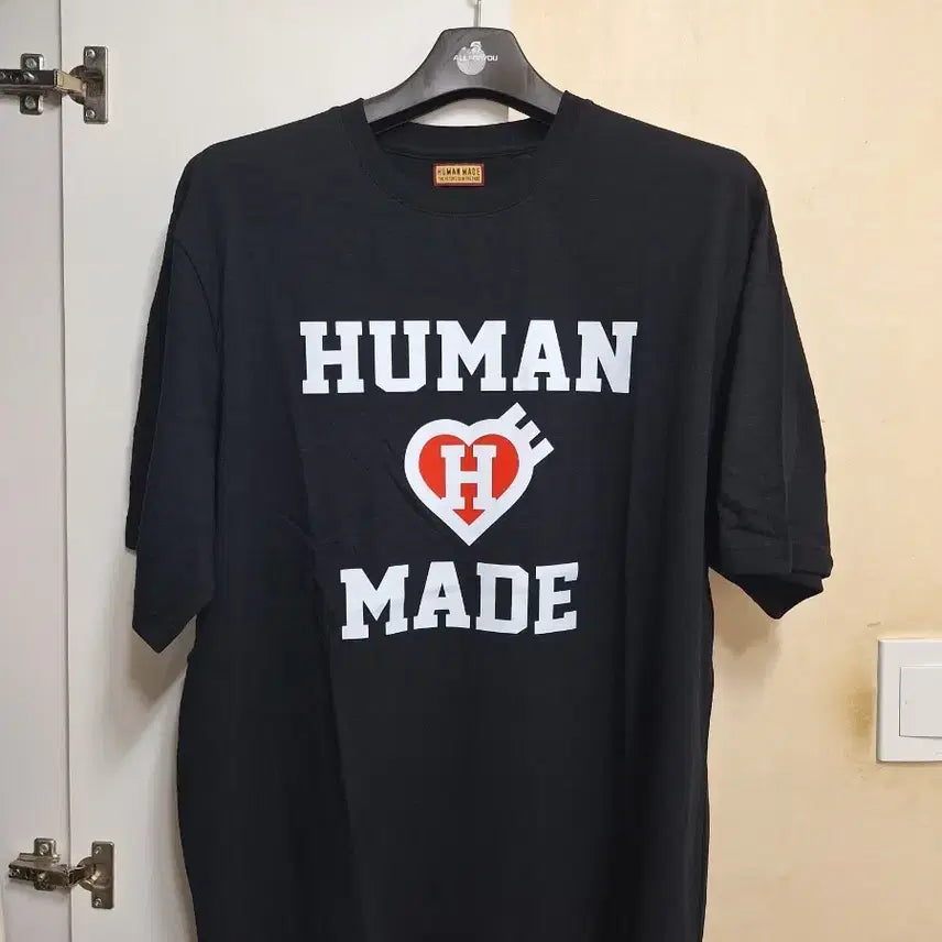 [BUNJANG] Human Made Black T-Shirt XXL New / 휴먼메이드 티셔츠 블랙 XXL 새상품