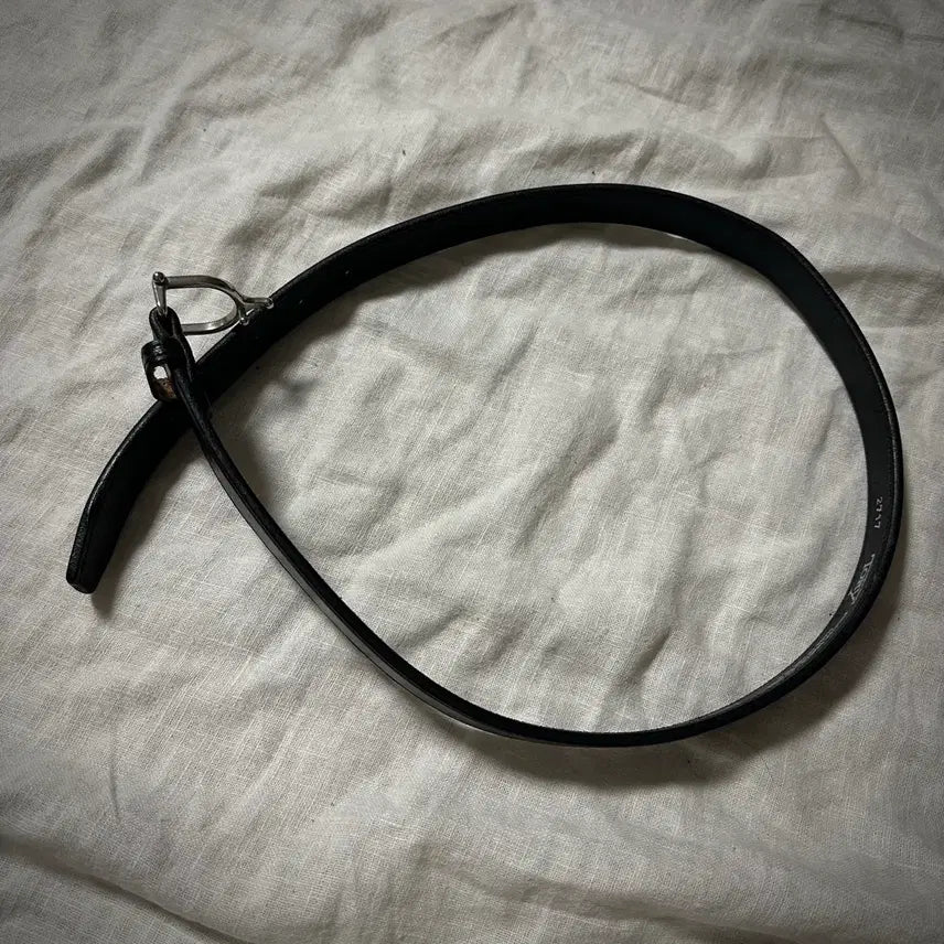 [BUNJANG] Tory Leather Belt Black 32 / 토리 Tory 벨트 블랙 32