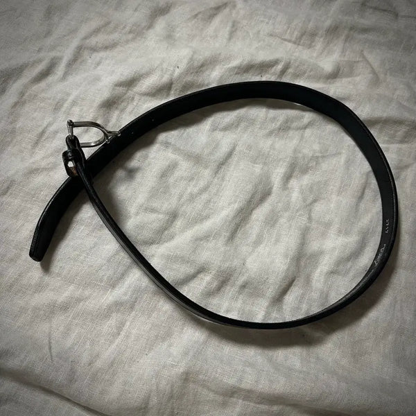 [BUNJANG] Tory Leather Belt Black 32 / 토리 Tory 벨트 블랙 32