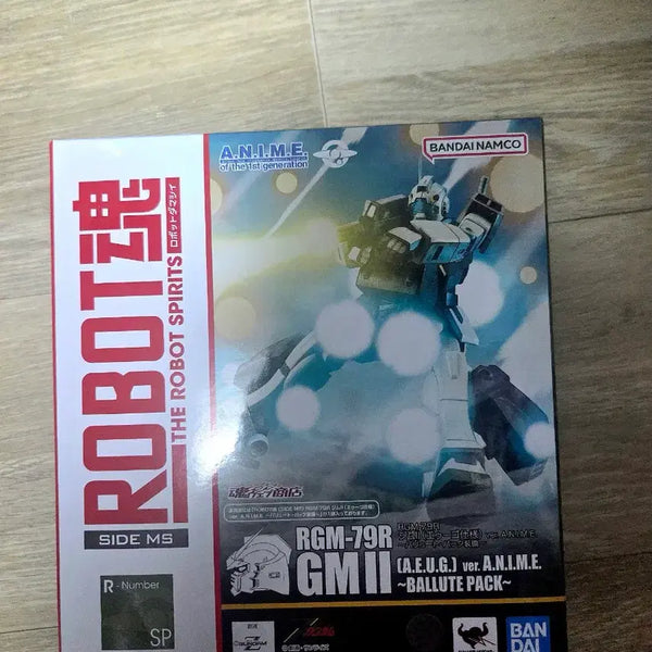 [BUNJANG] Robot Spirits Z Gundam Unit 2 "Zeta Project" & V-Dash Equipment Set / 로봇혼 짐 2 에우고 & 밸류트 팩 장비