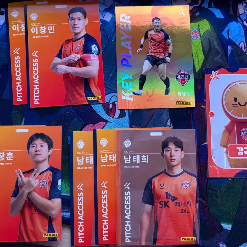 [BUNJANG] 2026 K League Panini Card Jeju United FC Collection / 2026 k리그 파니니 카드 제주 SK FC 모음