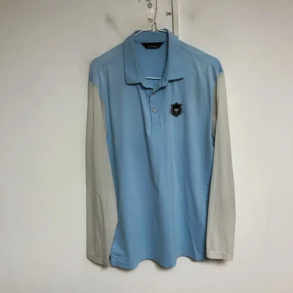 [BUNJANG] M.U. SPORTS Men's Long Sleeve T-Shirt XL / 엠유스포츠 남성 봄가을 긴팔티 105XL@9910