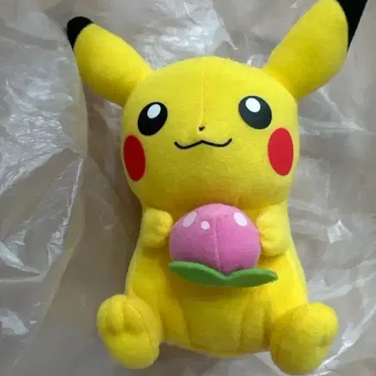 [BUNJANG] Peach Pikachu Ichiban Kuji Prize E Plush / 복숭아피카츄 제일복권E