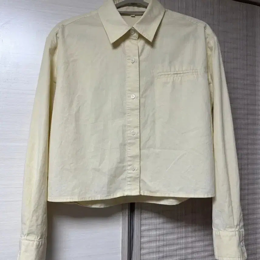 [BUNJANG] ROEM Crop Summer Shirt / 로엠 크롭 여름셔츠