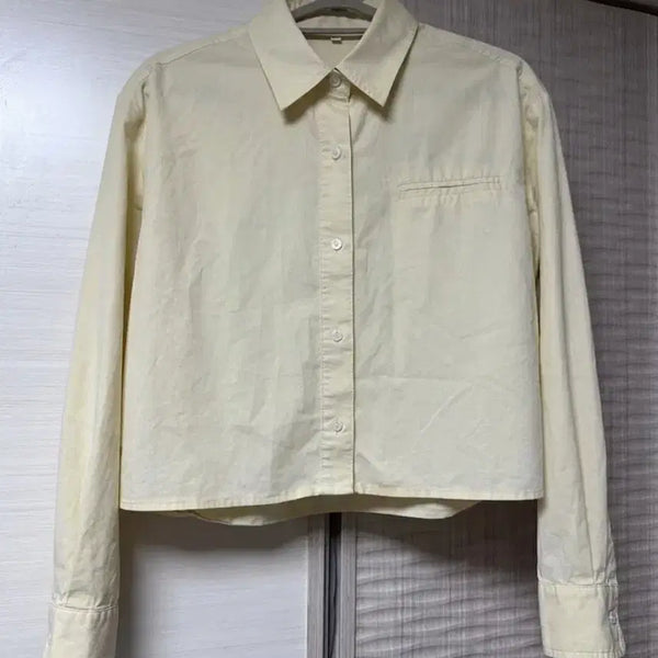 [BUNJANG] ROEM Crop Summer Shirt / 로엠 크롭 여름셔츠