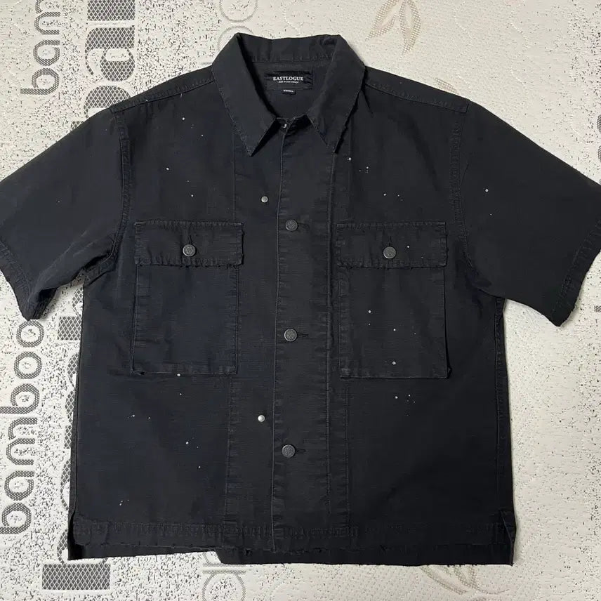 [BUNJANG] Eastlog M43 Military Half Shirt / 이스트로그 M43 밀리터리 하프셔츠