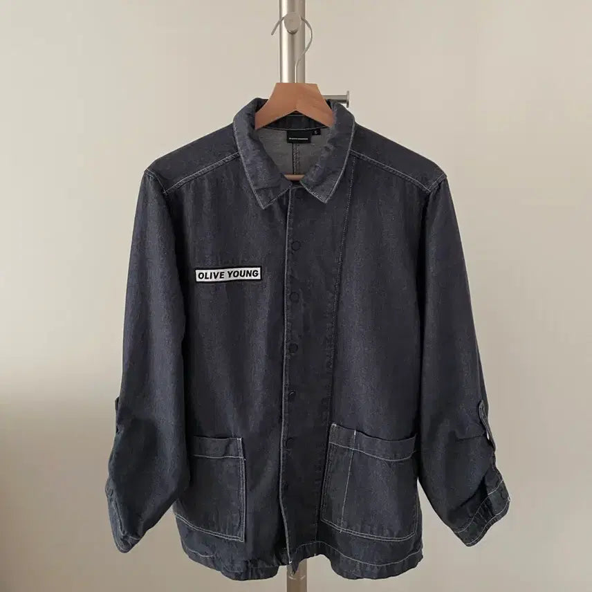 [BUNJANG] KOLON INDUSTRIES Cotton Jacket / 코오롱 인더스트리(KOLON INDUSTRIES) 코튼 자켓