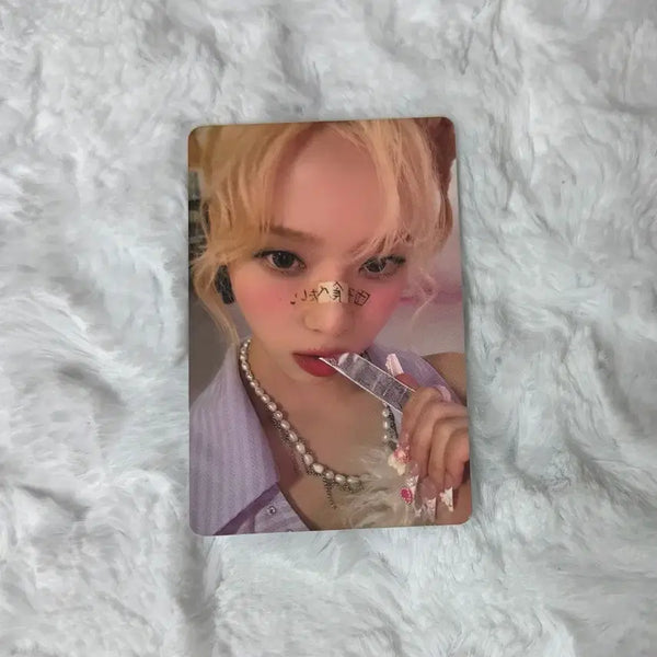 [BUNJANG] Hotmess Support Shop Winter Photocard / 핫메스 서포트 샵 윈터