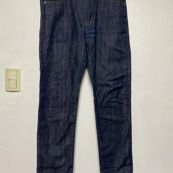 [BUNJANG] GIORDANO Selvedge Slim Straight Jeans / [GIORDANO] 지오다노 셀비지 슬림스트레이트 79사이즈